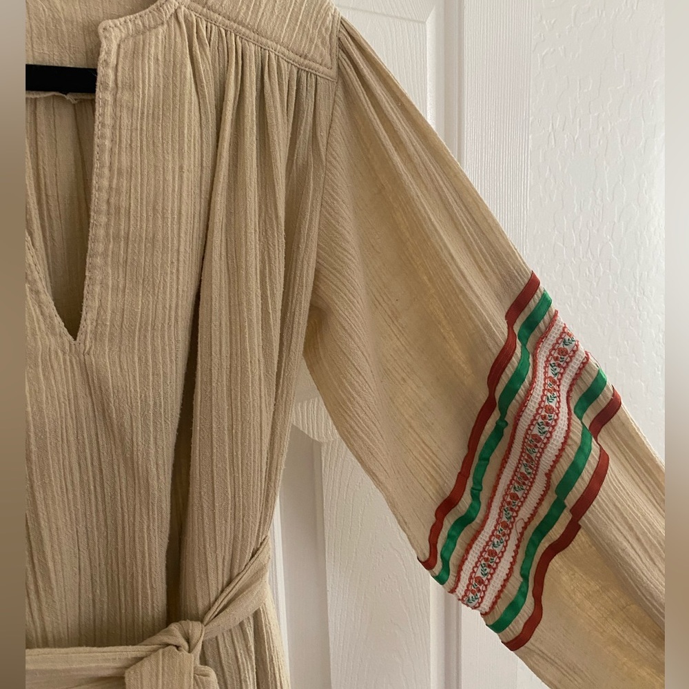 Vintage Bohemian Dress